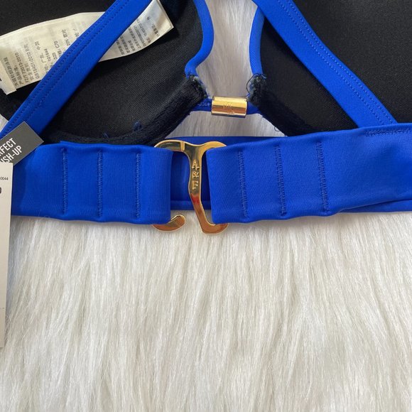 Abercrombie & Fitch Push-Up Bikini Top 32B - Picture 6 of 7